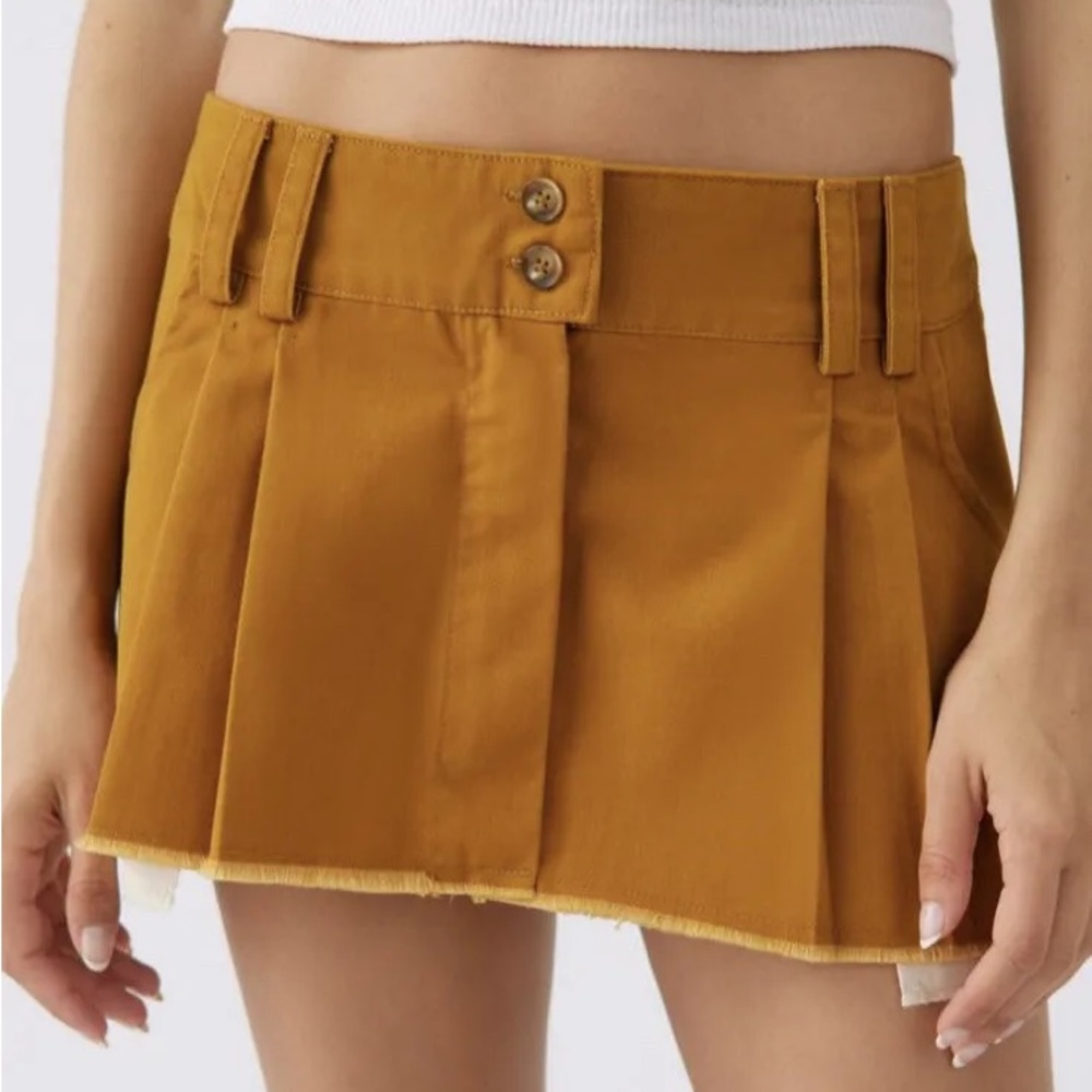 Urban outfitters low rise micro skirt